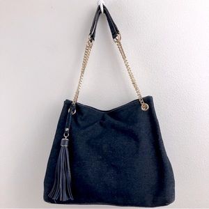 Denim Shoulder Bag